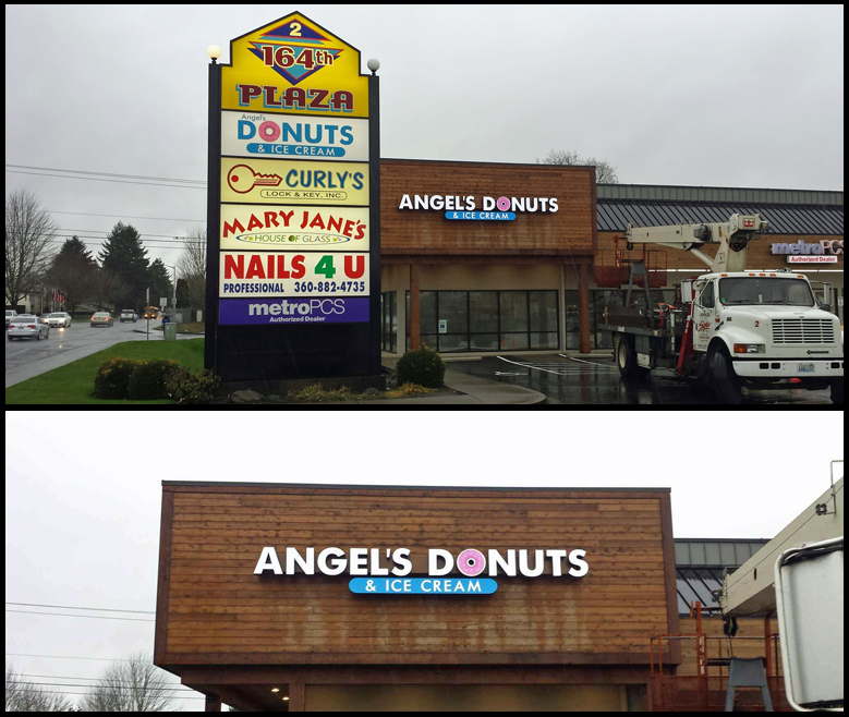 Angel's Donuts - Vancouver, WA