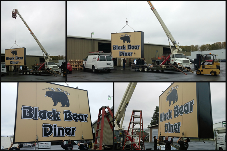 Black Bear Diner – Wilsonville, OR